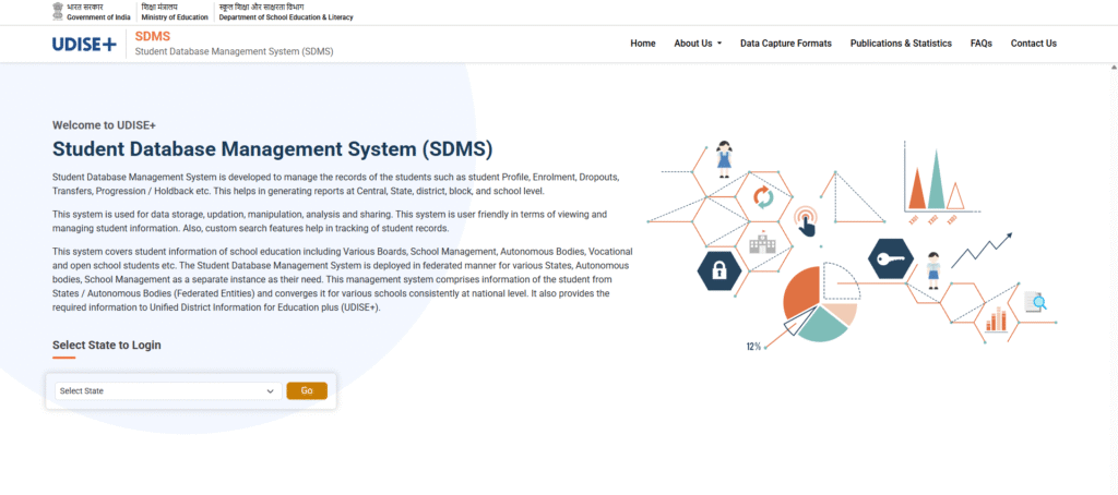 Udise+ Student Module 2025-2026